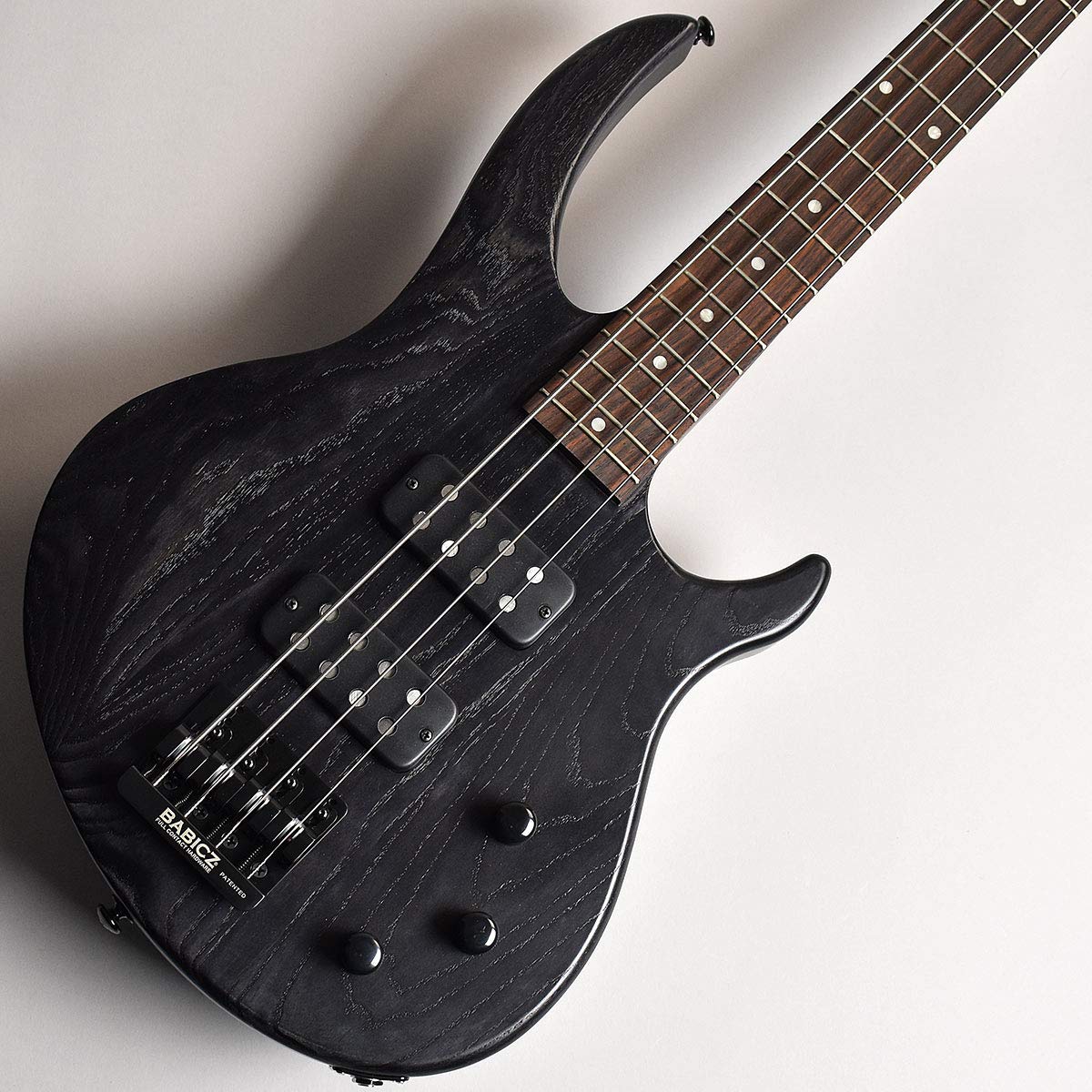 Amazon | Gibson EB Bass 4-String 2018 Satin Trans Black S/N